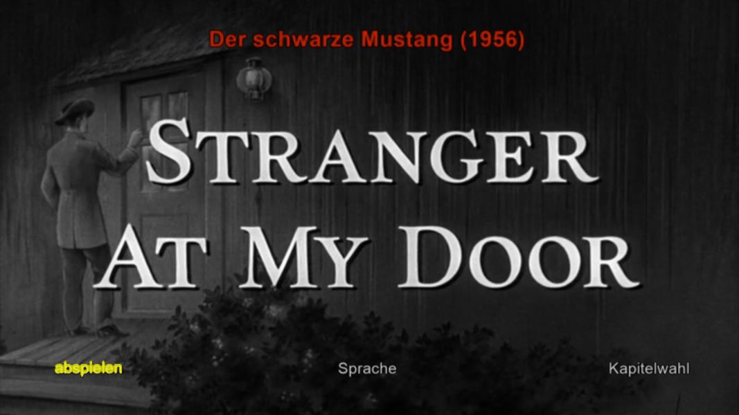 (Bild für) Der Schwarze Mustang - 1956 (DVD+R uncut)