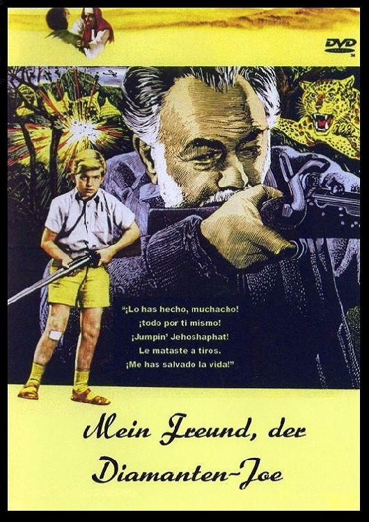 (Bild für) Mein Freund, der Diamanten-Joe - 1963 (DVD+R uncut)