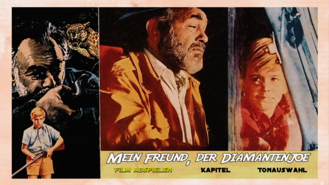 (Bild für) Mein Freund, der Diamanten-Joe - 1963 (DVD+R uncut)