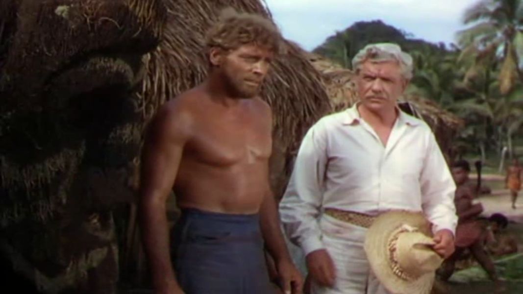 (Bild für) Weißer Herrscher über Tonga - 1954 (DVD+R uncut)