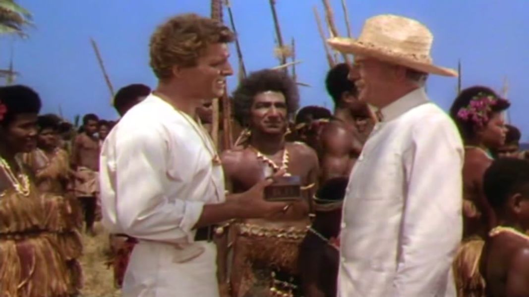 (Bild für) Weißer Herrscher über Tonga - 1954 (DVD+R uncut)