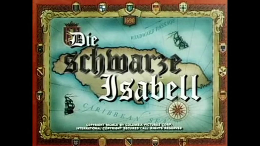 (Bild für) Die Schwarze Isabell - 1952 (DVD+R uncut)
