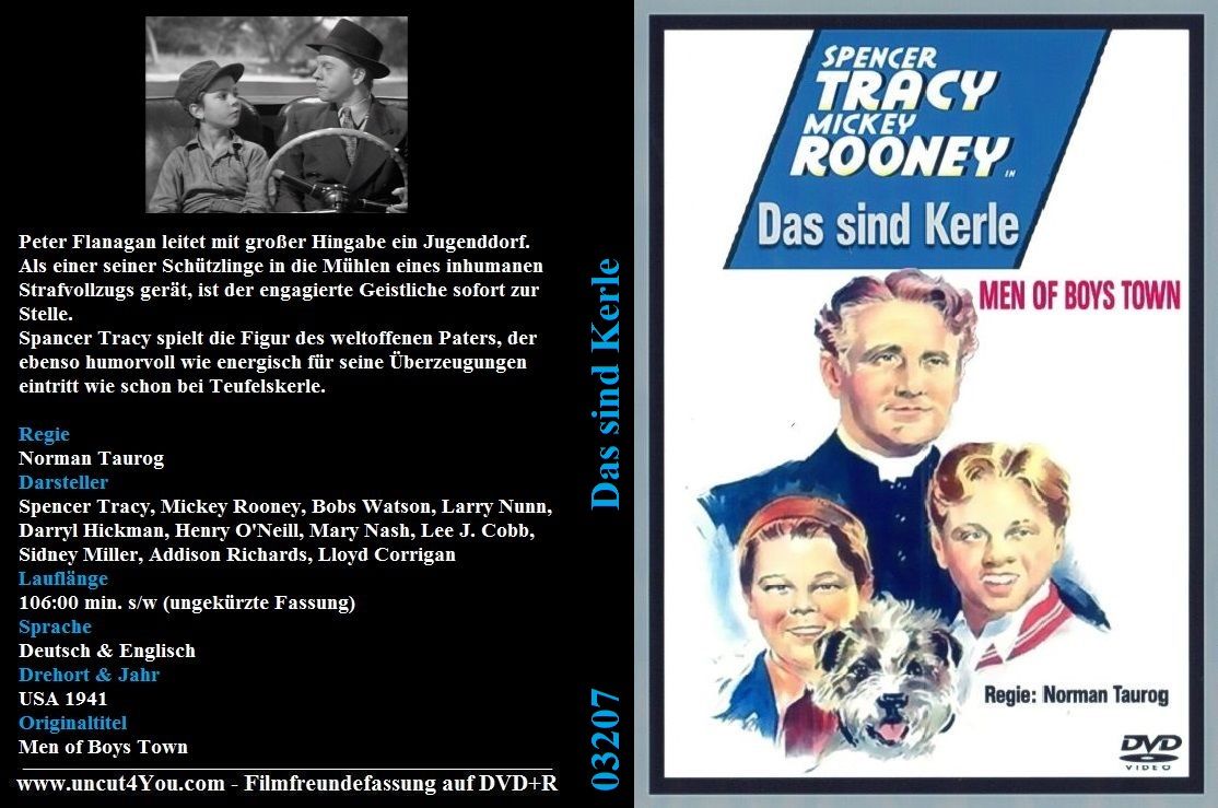 (Bild für) Das sind Kerle - 1941 (DVD+R uncut)