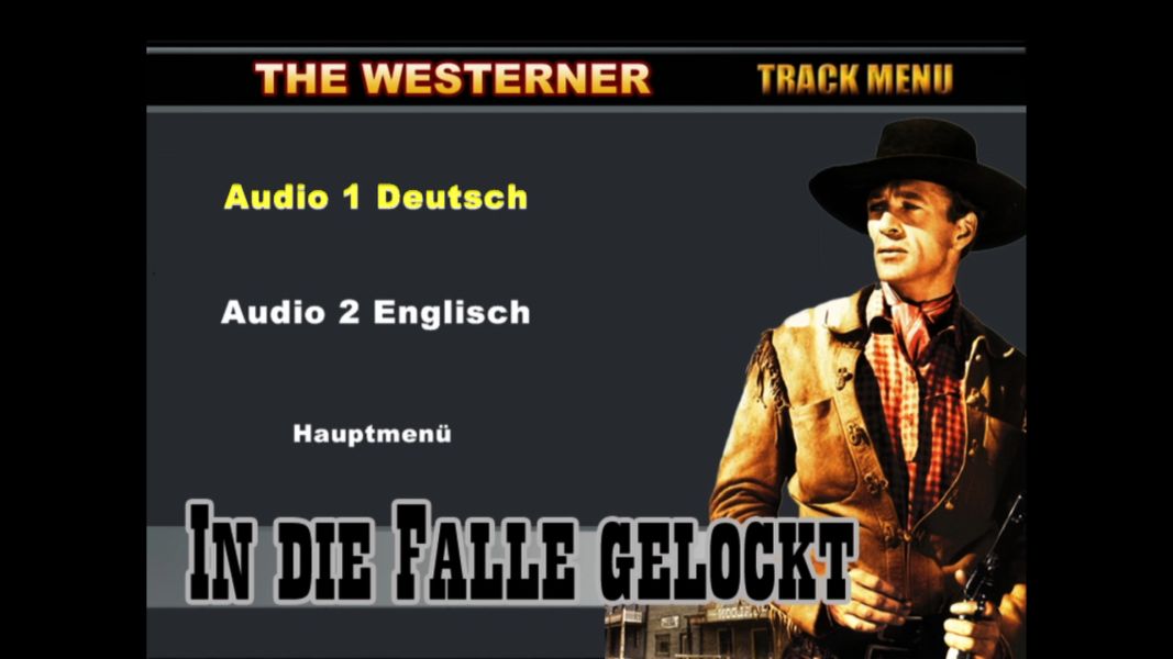 (Bild für) Der Westerner - 1940 (DVD+R uncut)