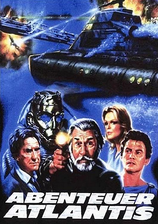 (Bild für) Abenteuer in Atlantis - 1978 (DVD+R uncut)