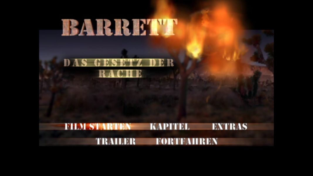(Bild für) Barret - Das Gesetz der Rache - 1993 (DVD+R uncut)