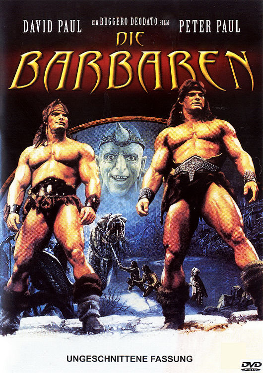 (Bild für) Die Barbaren - 1987 (DVD+R uncut)