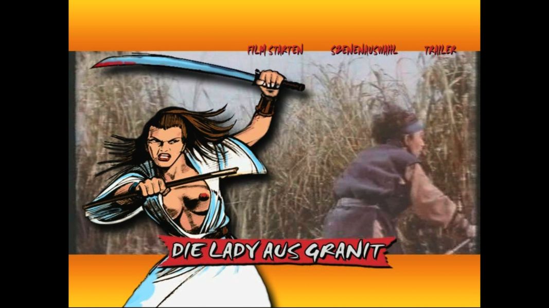 (Bild für) Die Lady aus Granit - 1971 (DVD+R)