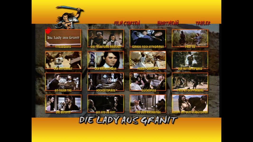 (Bild für) Die Lady aus Granit - 1971 (DVD+R)