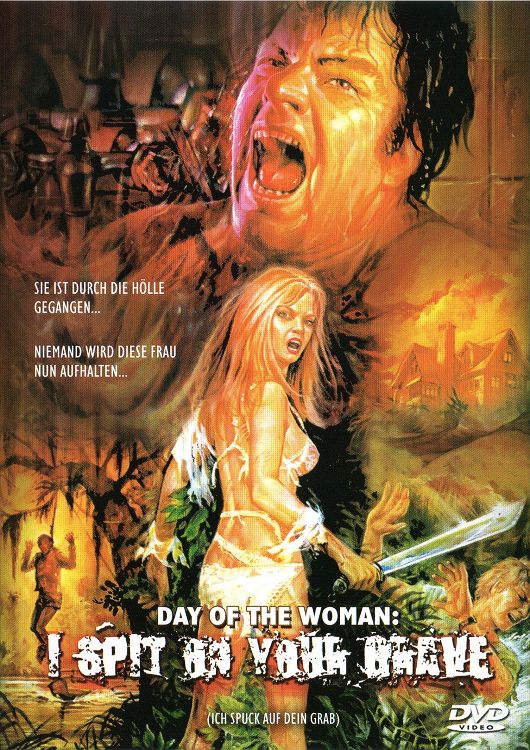 (Bild für) I spit on your Grave - 1978 (DVD uncut)