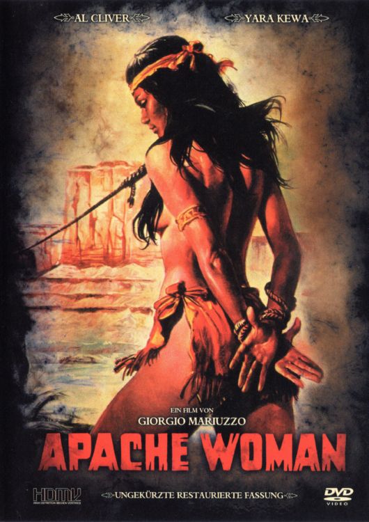 (Bild für) Apache Woman - 1976 (DVD+R uncut)