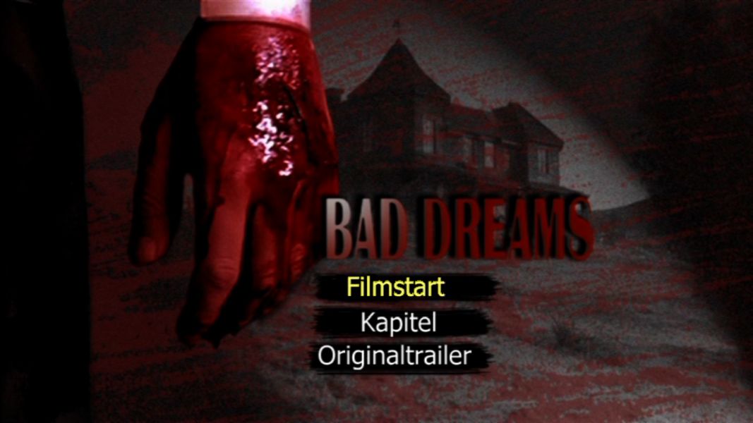 (Bild für) Bad Dreams - 1988 (DVD+R uncut)