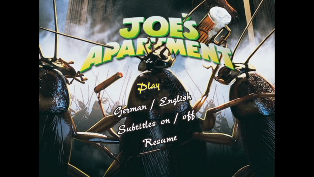 (Bild für) Joe's Apartment - 1996 (DVD+R uncut)