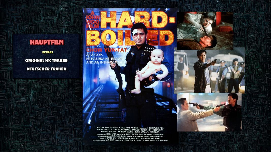 (Bild für) Hard Boiled - 1992 (Blu-ray-R uncut)