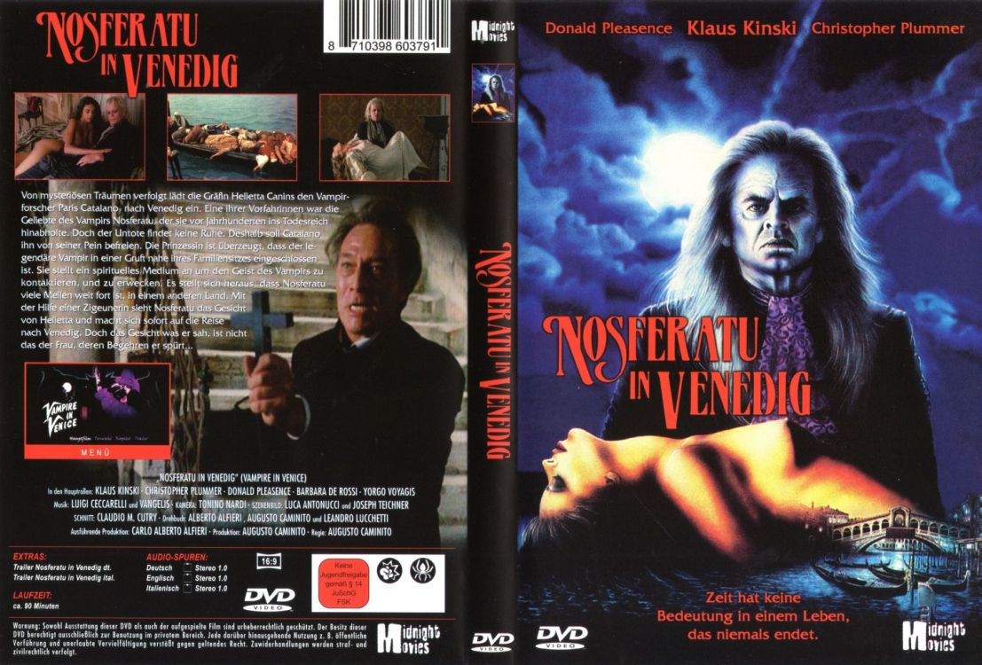 (Bild für) Nosferatu in Venedig - 1988 (DVD+R uncut)