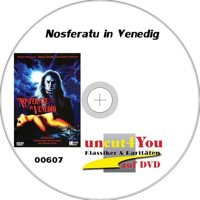 (Bild für) Nosferatu in Venedig - 1988 (DVD+R uncut)