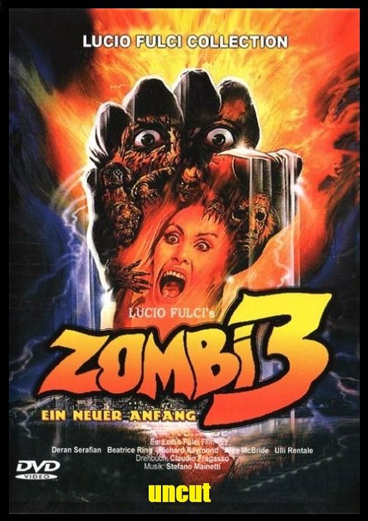 (Bild für) Zombie 3 - Ein neuer Anfang - 1988 (DVD+R uncut)