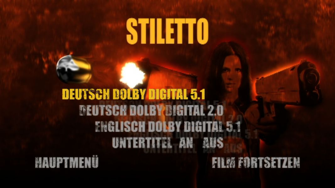(Bild für) Stiletto - 2008 (DVD+R uncut)