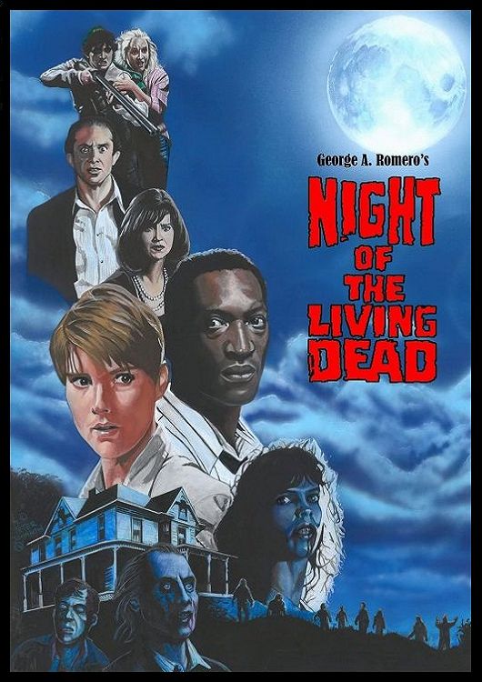(Bild für) Night of the Living Dead - Tom Savini (DVD+R uncut)