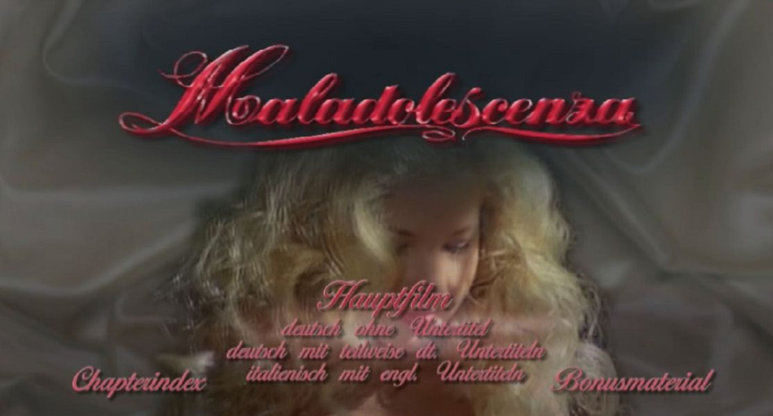 (Bild für) Maladolescenza - 1976 (DVD+R uncut)