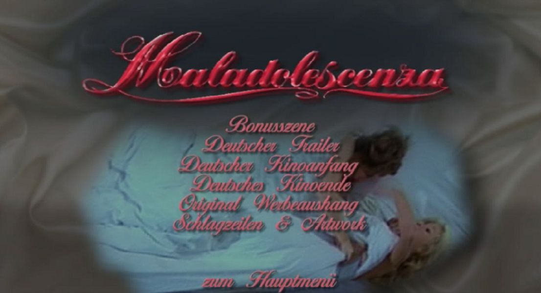 (Bild für) Maladolescenza - 1976 (DVD+R uncut)