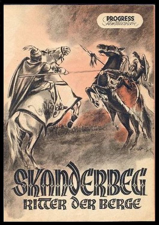 (Bild für) Skanderbeg - Ritter der Berge - 1953 (DVD+R uncut)