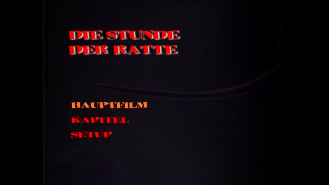 (Bild für) Die Stunde der Ratte - 1989 (DVD+R uncut)