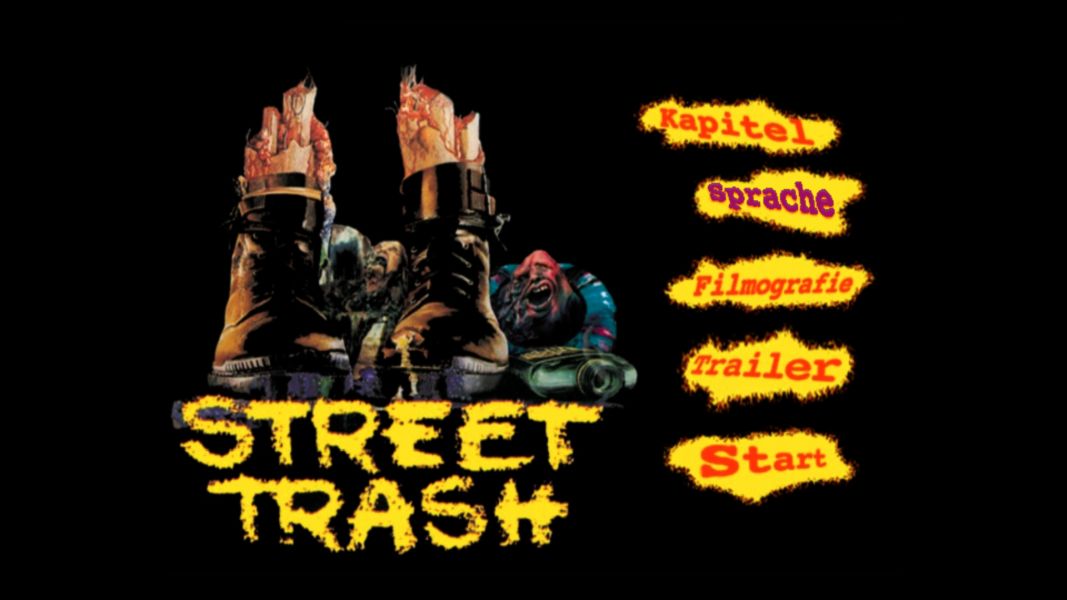 (Bild für) Street Trash - 1987 (DVD+R uncut)