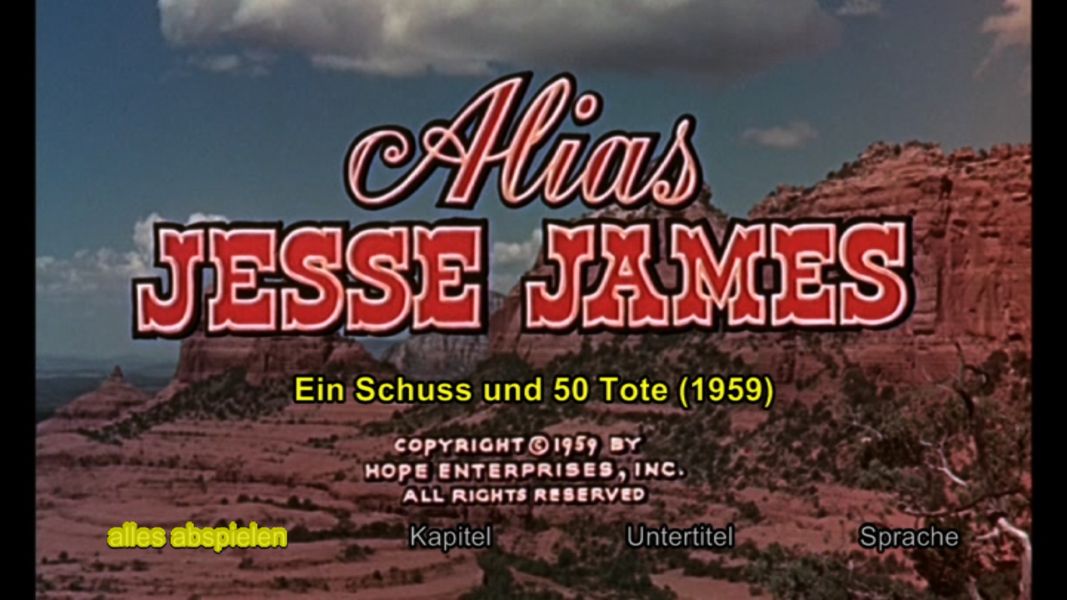 (Bild für) Ein Schuss und 50 Tote - 1959 (DVD+R uncut)