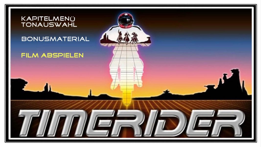 (Bild für) Timerider - 1982 (Blu-ray-R uncut)