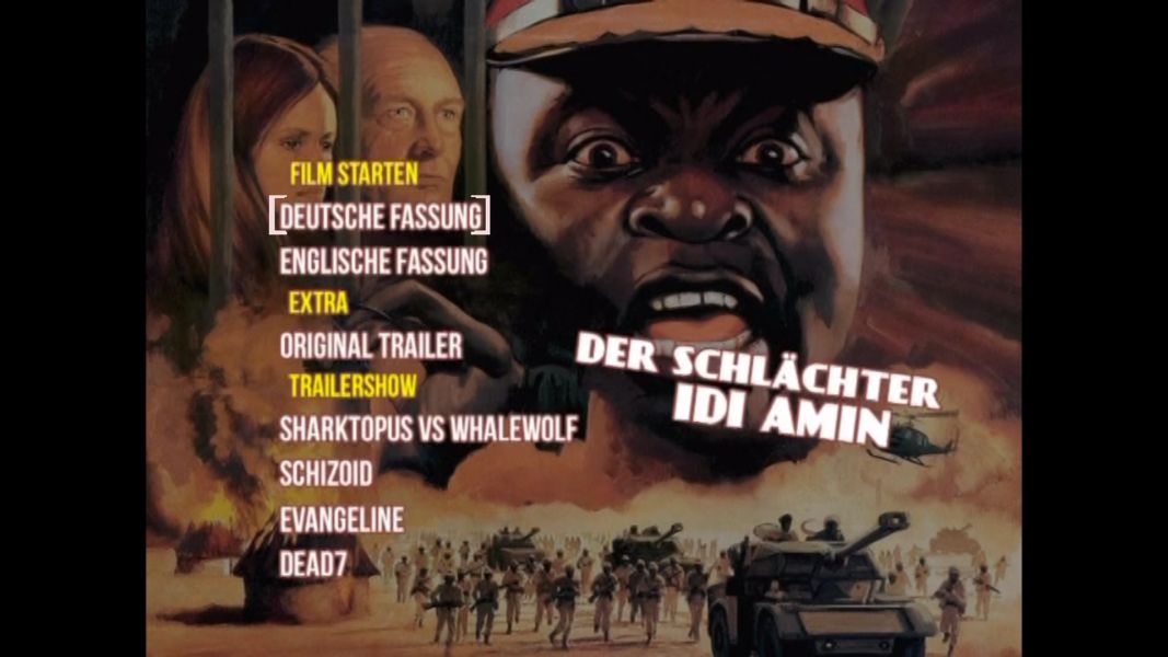 (Bild für) Der Schlächter Idi Amin - 1981 (DVD+R)