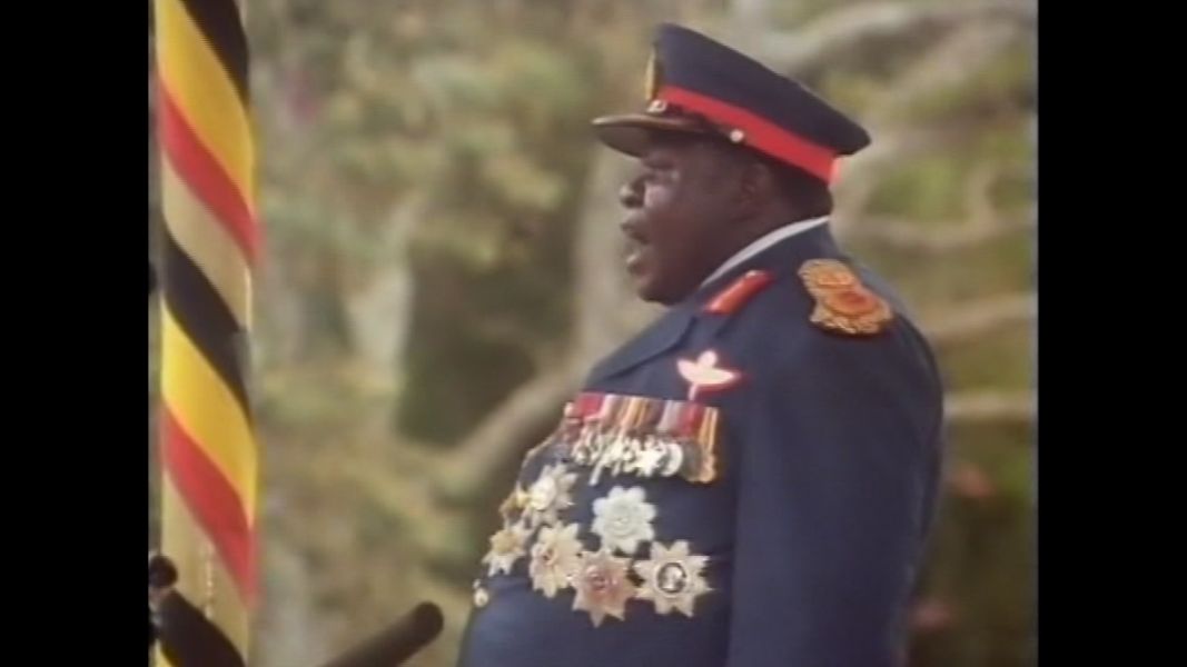 (Bild für) Der Schlächter Idi Amin - 1981 (DVD+R)
