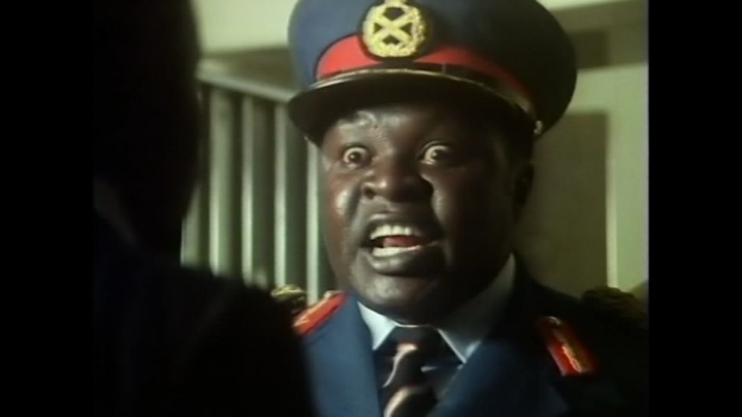 (Bild für) Der Schlächter Idi Amin - 1981 (DVD+R)