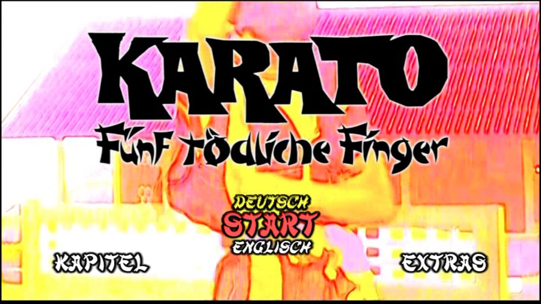 (Bild für) Karato - Fünf tödliche Finger - 1972 (DVD+R uncut)