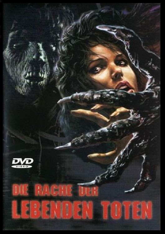 (Bild für) Die Rache der lebenden Toten - 1987 (DVD+R uncut)
