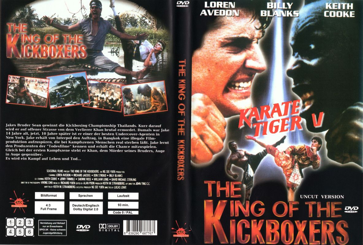(Bild für) Karate Tiger 5 - König der Kickboxer - 1991 (DVD+R uncut)