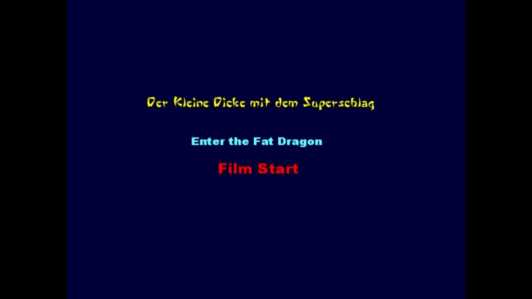 (Bild für) Der Kleine Dicke mit dem Superschlag - 1978 (DVD+R uncut)