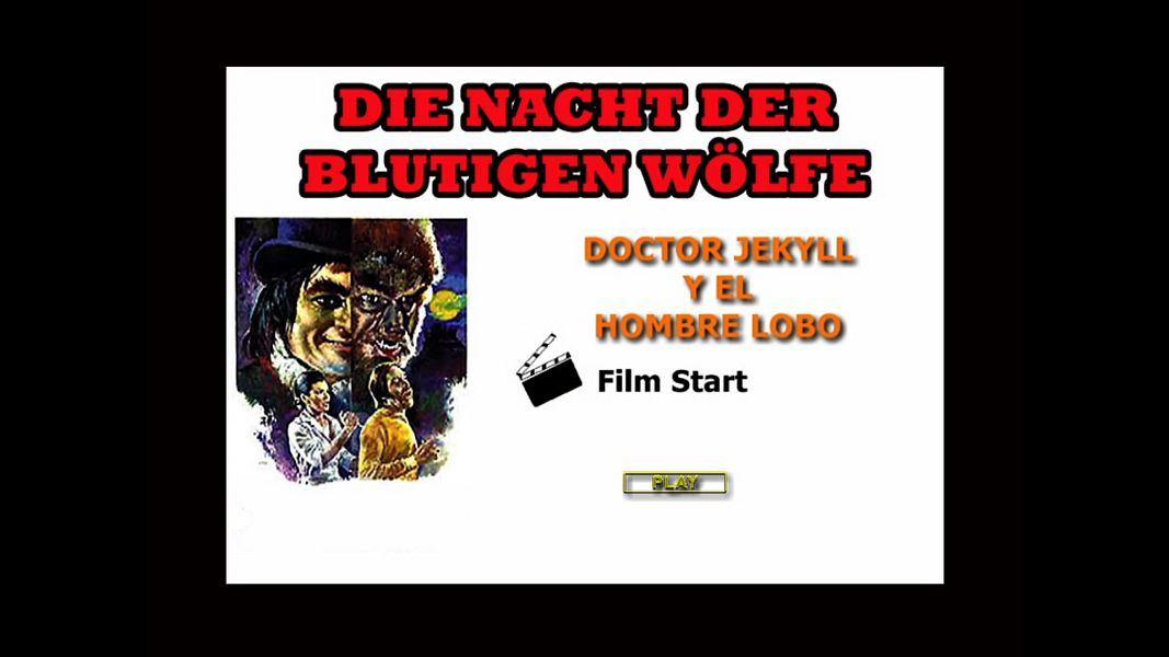 (Bild für) Die Nacht der blutigen Wölfe - 1972 (DVD+R uncut)