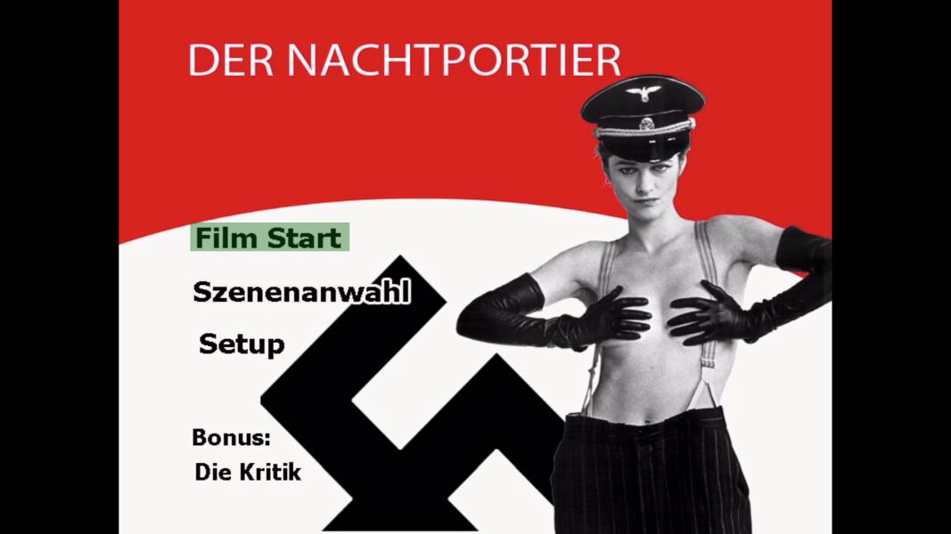 (Bild für) Der Nachtportier - 1974 (DVD+R uncut)