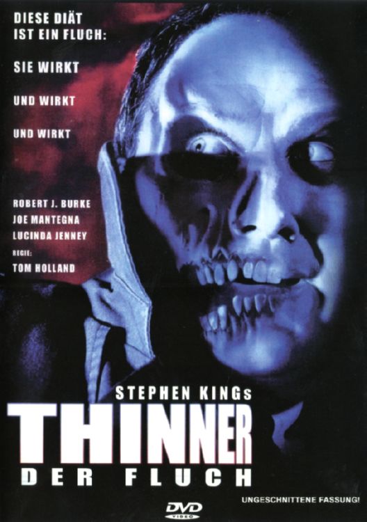 (Bild für) Thinner - Der Fluch - 1996 (DVD+R uncut)