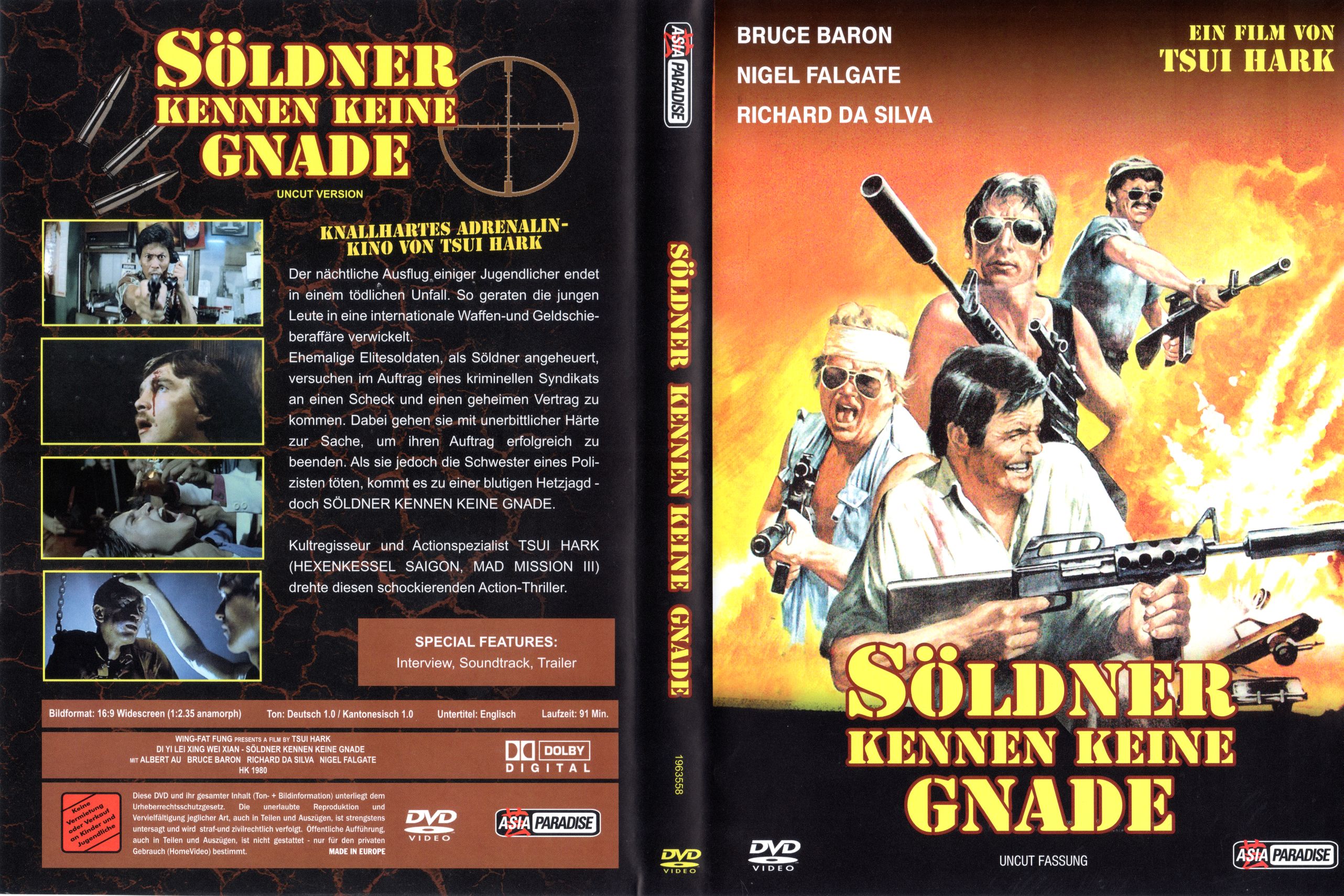 (Bild für) Söldner kennen keine Gnade - 1980 (DVD+R uncut)