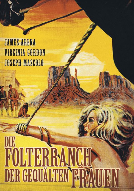 (Bild für) Die Folterranch der gequälten Frauen - 1968 (DVD+R uncut)