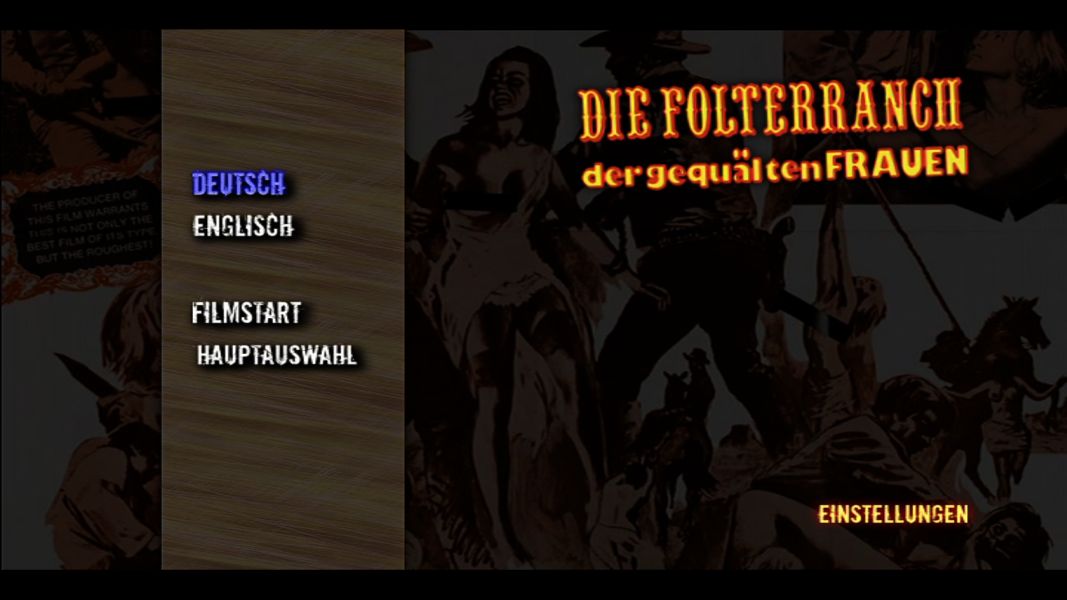 (Bild für) Die Folterranch der gequälten Frauen - 1968 (DVD+R uncut)