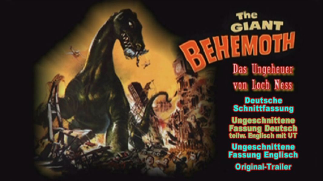 (Bild für) Das Ungeheuer von Loch Ness - 1959 (DVD+R uncut)