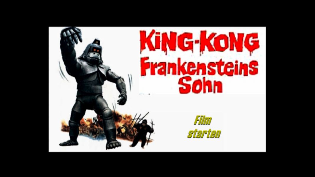 (Bild für) King Kong - Frankensteins Sohn - 1967 (DVD+R)