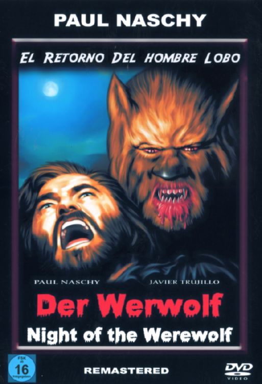 (Bild für) Der Werwolf - Paul Naschy - 1981 (DVD+R uncut)