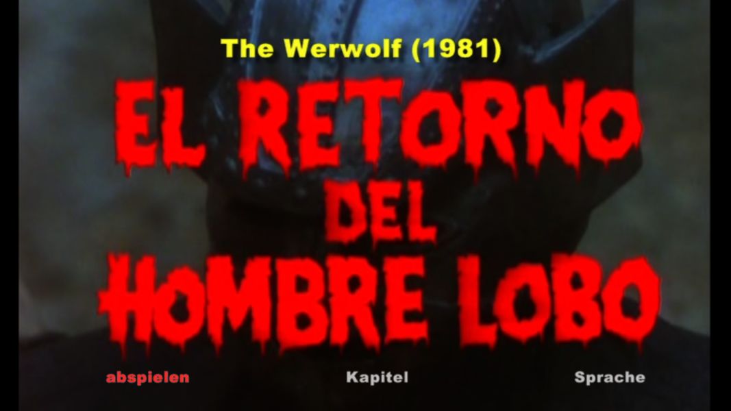(Bild für) Der Werwolf - Paul Naschy - 1981 (DVD+R uncut)
