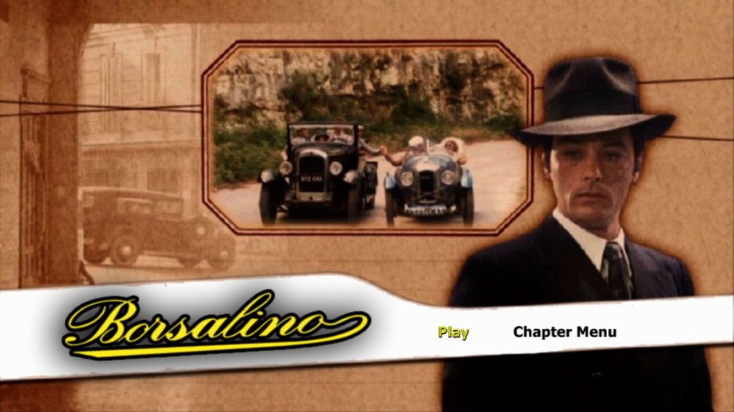 (Bild für) Borsalino - 1970 (DVD+R uncut)