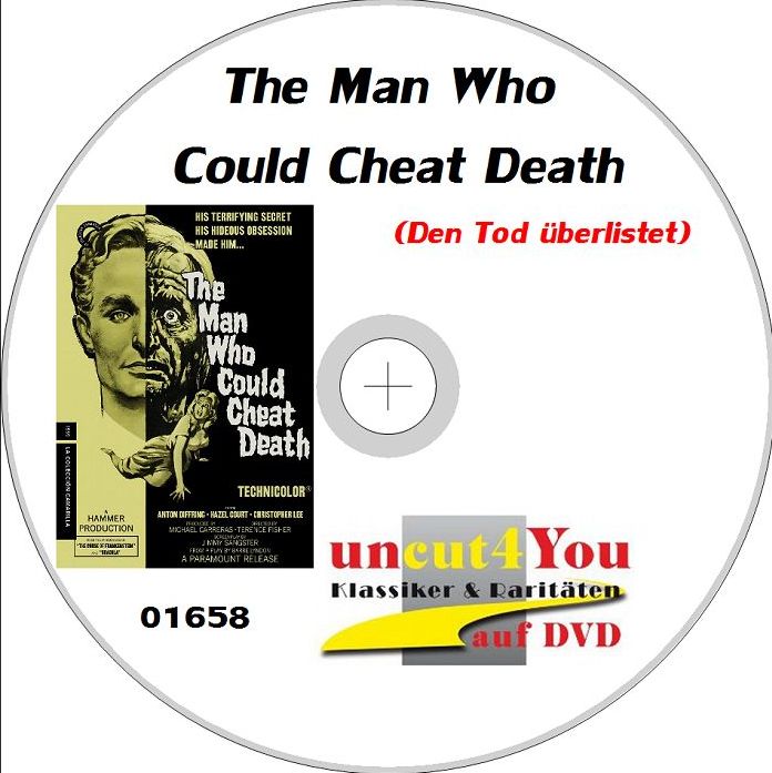 (Bild für) The Man Who Could Cheat Death - 1959 (DVD+R uncut)