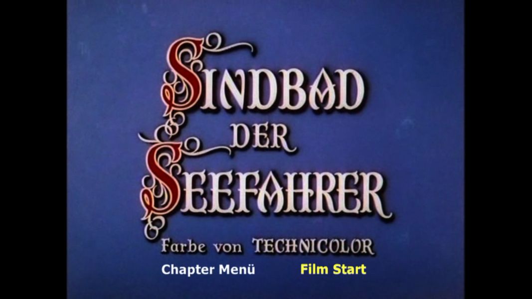 (Bild für) Sindbad der Seefahrer - 1947 (DVD+R uncut)